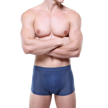 Breathable Mesh Silk Men Boxer Four Corner Underwear Underwear Men Cotton Mens Bodysuit Underwear Plus size 4XL IMY66