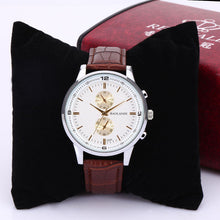 Business Watch For Men Top Luxury Faux Leather Numerals Analog Quartz Wrist Watch relogio masculino IMY66