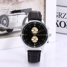 Business Watch For Men Top Luxury Faux Leather Numerals Analog Quartz Wrist Watch relogio masculino IMY66