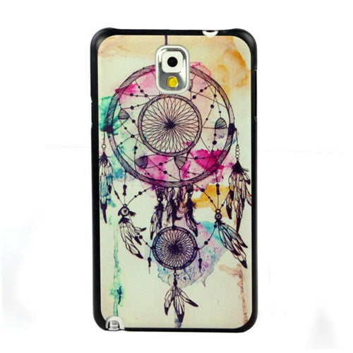 Campanula Dreamcatcher Painted Hard Case for Samsung Galaxy Note 3 N9000 Anti-scratch Protective Cover Skin IMY66