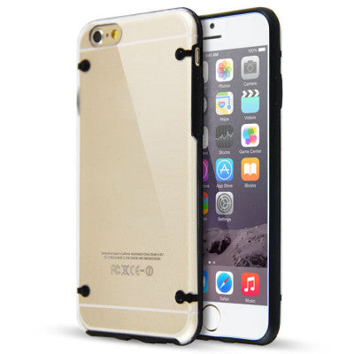 Candy Color Fluorescence TPU Rubber Ultra Thin Transparent Clear Case Novelty Luminous Cover for iPhone 6 Plus 5.5