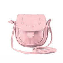Candy Color Lovely Cute Girl Women Handbags Bag Pu Leather Mini Small Adjustable Shoulder Bag Purse bolsas IMY66
