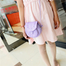 Candy Color Lovely Cute Girl Women Handbags Bag Pu Leather Mini Small Adjustable Shoulder Bag Purse bolsas IMY66