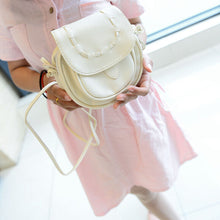 Candy Color Lovely Cute Girl Women Handbags Bag Pu Leather Mini Small Adjustable Shoulder Bag Purse bolsas IMY66