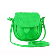 Candy Color Lovely Cute Girl Women Handbags Bag Pu Leather Mini Small Adjustable Shoulder Bag Purse bolsas IMY66