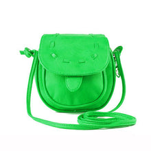 Candy Color Lovely Cute Girl Women Handbags Bag Pu Leather Mini Small Adjustable Shoulder Bag Purse bolsas IMY66