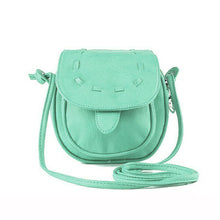 Candy Color Lovely Cute Girl Women Handbags Bag Pu Leather Mini Small Adjustable Shoulder Bag Purse bolsas IMY66