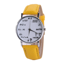 Casual Dress Watches Women PU Leather Letter Print Watch Quartz Wrist Watches Relogio Feminino Lowest Price IMY66