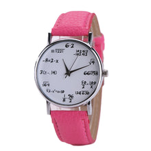 Casual Dress Watches Women PU Leather Letter Print Watch Quartz Wrist Watches Relogio Feminino Lowest Price IMY66