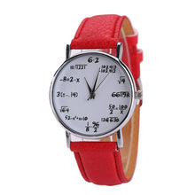Casual Dress Watches Women PU Leather Letter Print Watch Quartz Wrist Watches Relogio Feminino Lowest Price IMY66