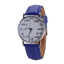 Casual Dress Watches Women PU Leather Letter Print Watch Quartz Wrist Watches Relogio Feminino Lowest Price IMY66