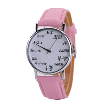 Casual Dress Watches Women PU Leather Letter Print Watch Quartz Wrist Watches Relogio Feminino Lowest Price IMY66
