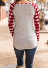 Casual T-Shirts For Women Sexy Letter Printed Round Collar Long Sleeve Splice Tops camisetas y tops IMY66