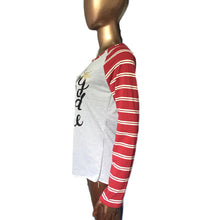 Casual T-Shirts For Women Sexy Letter Printed Round Collar Long Sleeve Splice Tops camisetas y tops IMY66