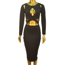 Celebrity Style Women Sexy Night Club Dress Bandage Bodycon Long Sleeve Cocktail Party Pencil Dress Vestidos femininos IMY66