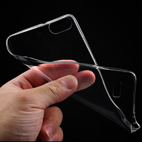Ultra Thin Crystal Clear Soft TPU Cover Case For HUAWEI Honor 4C IMY66
