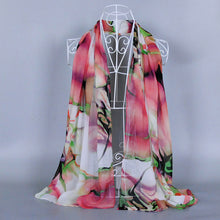 Chiffon Silk Scarf Women Designer Scarf Shawls And Scarves Sjaal Cachecol Echarpes Foulards Femme IMY66