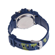 Children Boys Camouflage Swimming s Digital Wrist Watch Waterproof IMY66