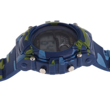 Children Boys Camouflage Swimming s Digital Wrist Watch Waterproof IMY66