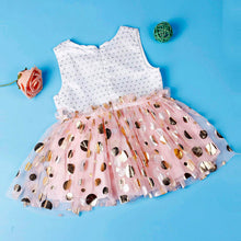 Children Clothes Girls Baby Girls Sequins Bow Neck Pink Tutu Kids Princess Casual Tulle Dress robe fille IMY66