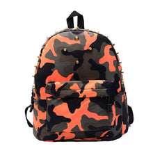Children Girls Boys Travel School Bag Rivets Camouflage Backpack Cute Baby Toddler IMY66
