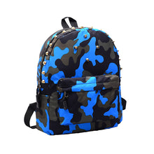 Children Girls Boys Travel School Bag Rivets Camouflage Backpack Cute Baby Toddler IMY66