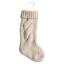 High Stockings For Woolen Yarn Stockings Sack Filler Decoration Thigh High Stocking Bag Box IMY66