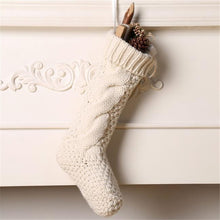 High Stockings For Woolen Yarn Stockings Sack Filler Decoration Thigh High Stocking Bag Box IMY66