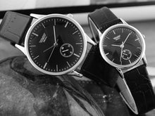 Classic Man Woman's Quartz Watch Couple Lover's Watches PU Leather Band Wrist Watch relogio feminino IMY66