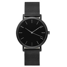 Classic Women Men Dress Watches Wrist Watch Steel Strap Quartz Casual Watches Relogio feminino relojes mujer IMY66