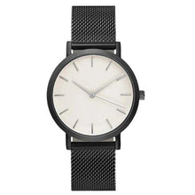 Classic Women Men Dress Watches Wrist Watch Steel Strap Quartz Casual Watches Relogio feminino relojes mujer IMY66