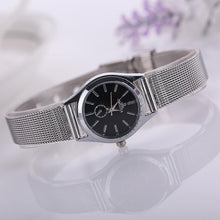 Classic Women Men Watch Luxury Couple Lover's Watches Stainless Steel Band Quartz Wrist Watch relogio feminino IMY66