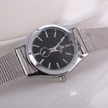 Classic Women Men Watch Luxury Couple Lover's Watches Stainless Steel Band Quartz Wrist Watch relogio feminino IMY66