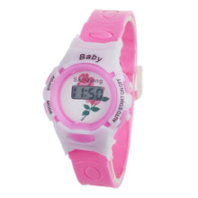 Colorful Cartoon Watches Kids Boys Girls Students Time Electronic Digital s Wrist Watch Hours Clock IMY66