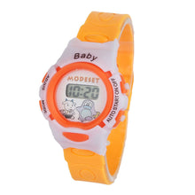 Colorful Cartoon Watches Kids Boys Girls Students Time Electronic Digital s Wrist Watch Hours Clock IMY66