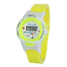 Colorful Cartoon Watches Kids Boys Girls Students Time Electronic Digital s Wrist Watch Hours Clock IMY66
