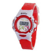 Colorful Cartoon Watches Kids Boys Girls Students Time Electronic Digital s Wrist Watch Hours Clock IMY66
