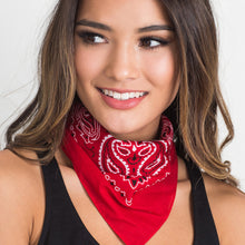 Cotton Bandana Scarf Square Head Scarf Headband Women Bicycle Motorcycle Female Bandanas Headwear Scarves Hijab IMY66