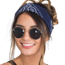 Cotton Bandana Scarf Square Head Scarf Headband Women Bicycle Motorcycle Female Bandanas Headwear Scarves Hijab IMY66