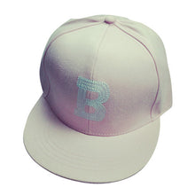 Cotton Baseball Cap Women Men Unisex Hip Hop Casual Embroidery B Letter Boys Girls Snapback Cap Flat Hat IMY66