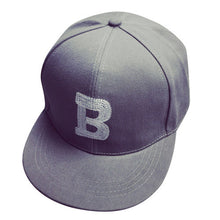 Cotton Baseball Cap Women Men Unisex Hip Hop Casual Embroidery B Letter Boys Girls Snapback Cap Flat Hat IMY66