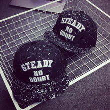 Cotton Baseball Cap Women Men Hip Hop Letter Embroidery Baseball Cap Boys Girls Snapback Cap Flat Hat IMY66