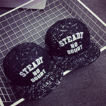 Cotton Baseball Cap Women Men Hip Hop Letter Embroidery Baseball Cap Boys Girls Snapback Cap Flat Hat IMY66