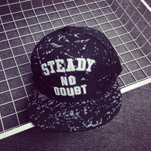 Cotton Baseball Cap Women Men Hip Hop Letter Embroidery Baseball Cap Boys Girls Snapback Cap Flat Hat IMY66