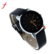 Couple Lover's Watches Women Men Luxury Rhinestone Casual PU Leather Analog Quartz Watch Watches Relogios Clock Hours IMY66
