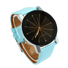 Couple Lover's Watches Women Men Luxury Rhinestone Casual PU Leather Analog Quartz Watch Watches Relogios Clock Hours IMY66