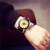Couple Lovers Watches Casual Women Men Dress Watch PU Leather Strap Quartz Wrist Watch Watches relogio masculino IMY66