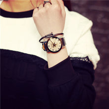 Couple Lovers Watches Casual Women Men Dress Watch PU Leather Strap Quartz Wrist Watch Watches relogio masculino IMY66