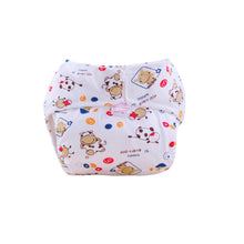 Cute Baby Cloth Diapers Reusable Cotton Training Pants Ajustable Infants Nappies Diapers For Baby Girls Boys Size S-L IMY66