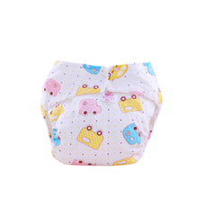 Cute Baby Cloth Diapers Reusable Cotton Training Pants Ajustable Infants Nappies Diapers For Baby Girls Boys Size S-L IMY66